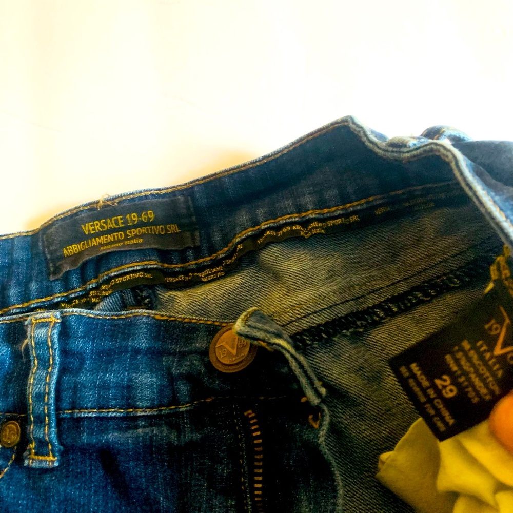 Versace jeans size 29